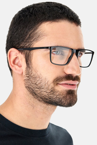 Designer Men Carrera Eyeglasses: 8862 - Black - SpecSMART Eye Clinic (Diagonal Face View)